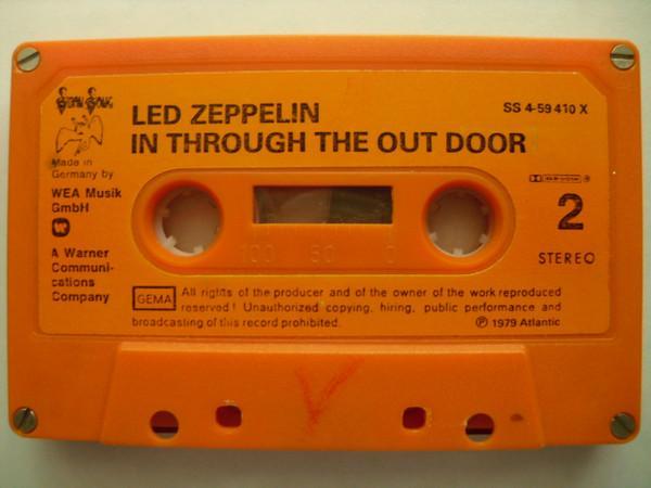 Led Zeppelin - In Through The Out Door