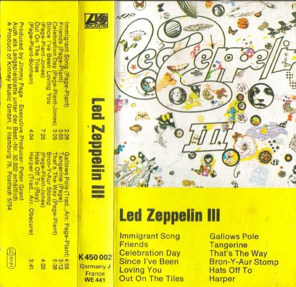 Led Zeppelin - Led Zeppelin III