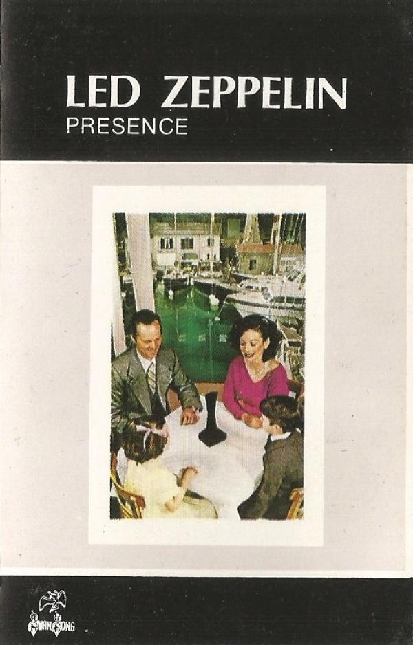 Led Zeppelin - Presence