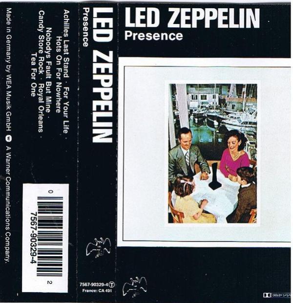 Led Zeppelin - Presence