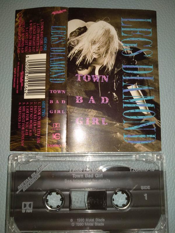 Legs Diamond (2) - Town Bad Girl