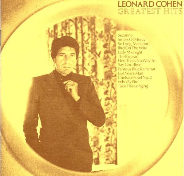 Leonard Cohen - Greatest Hits