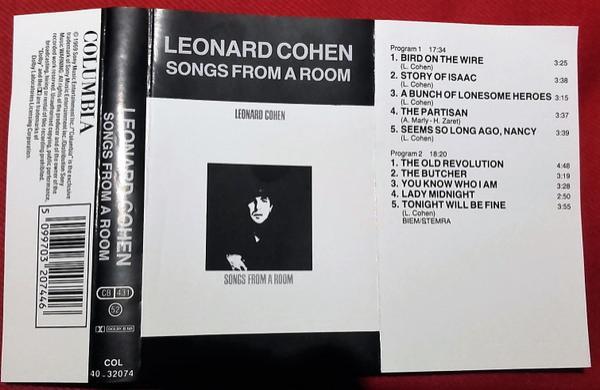 Leonard Cohen - Songs From A Room