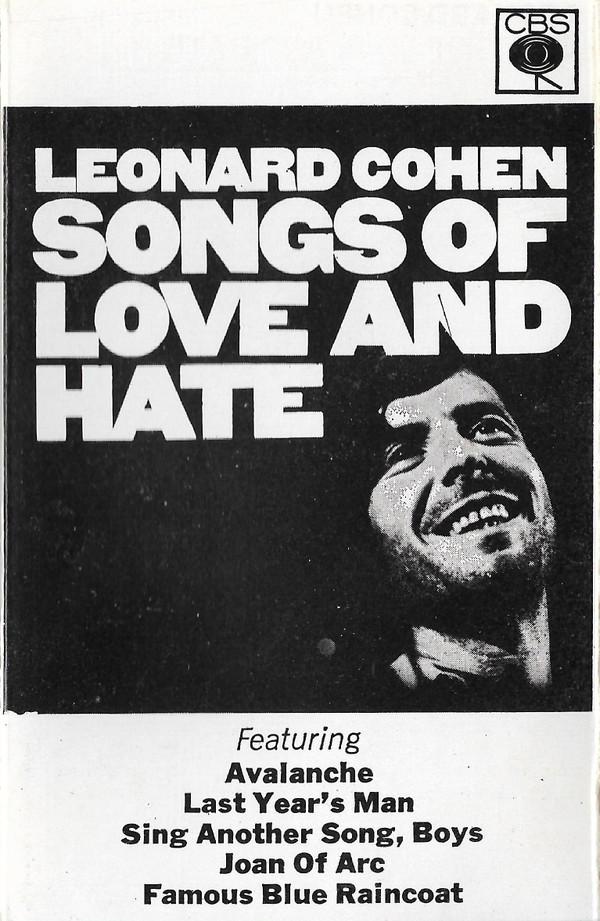 Leonard Cohen - Songs Of Love And Hate