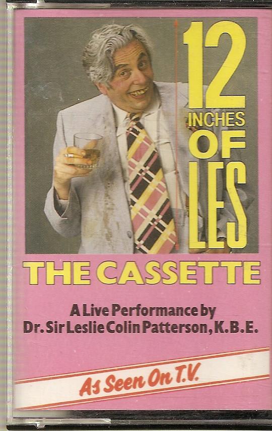 Les Patterson - 12 Inches Of Les - A Live Performance By Dr. Sir Leslie Colin Patterson, K.B.E