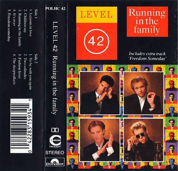 Level 42 - Running In The Family