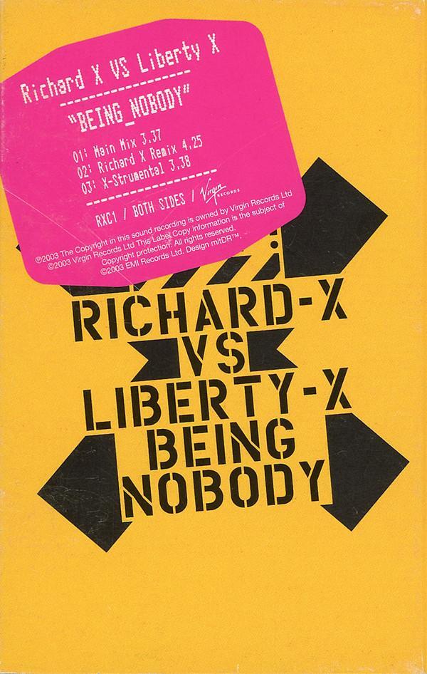 Liberty X, Richard X - Being Nobody