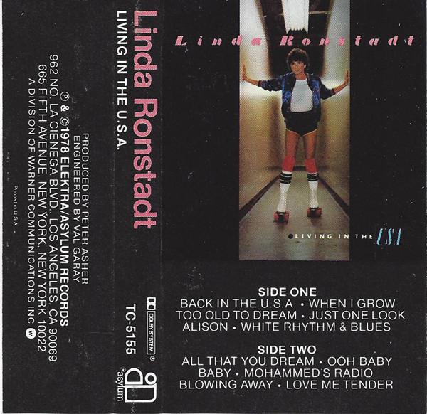 Linda Ronstadt - Living In The U.S.A.
