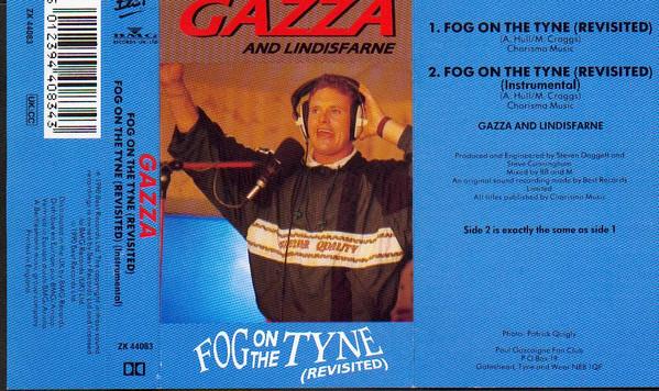 Lindisfarne, Paul Gascoigne - Fog On The Tyne (Revisited)