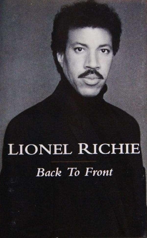 Lionel Richie - Back To Front