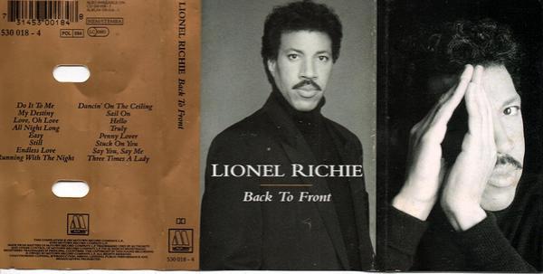 Lionel Richie - Back To Front