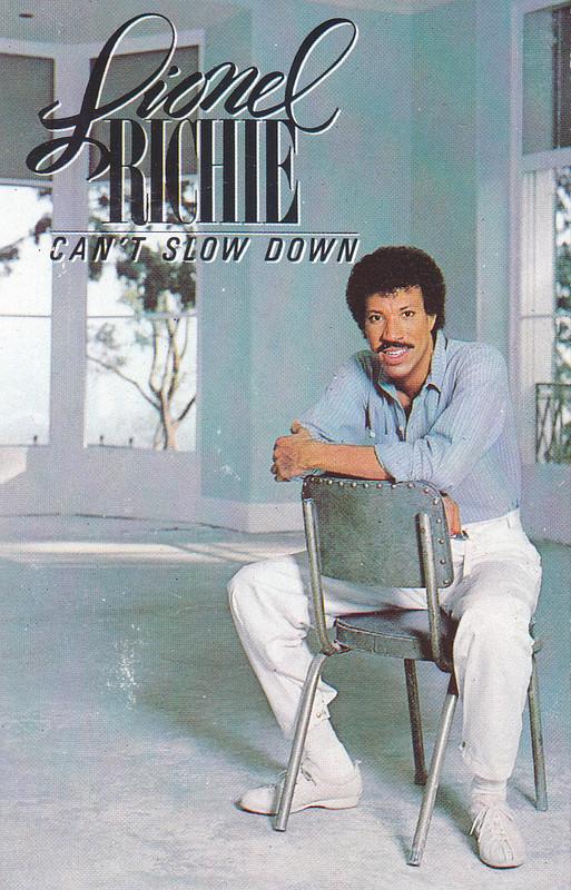 Lionel Richie - Can't Slow Down