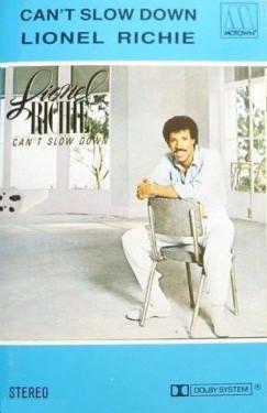 Lionel Richie - Can't Slow Down