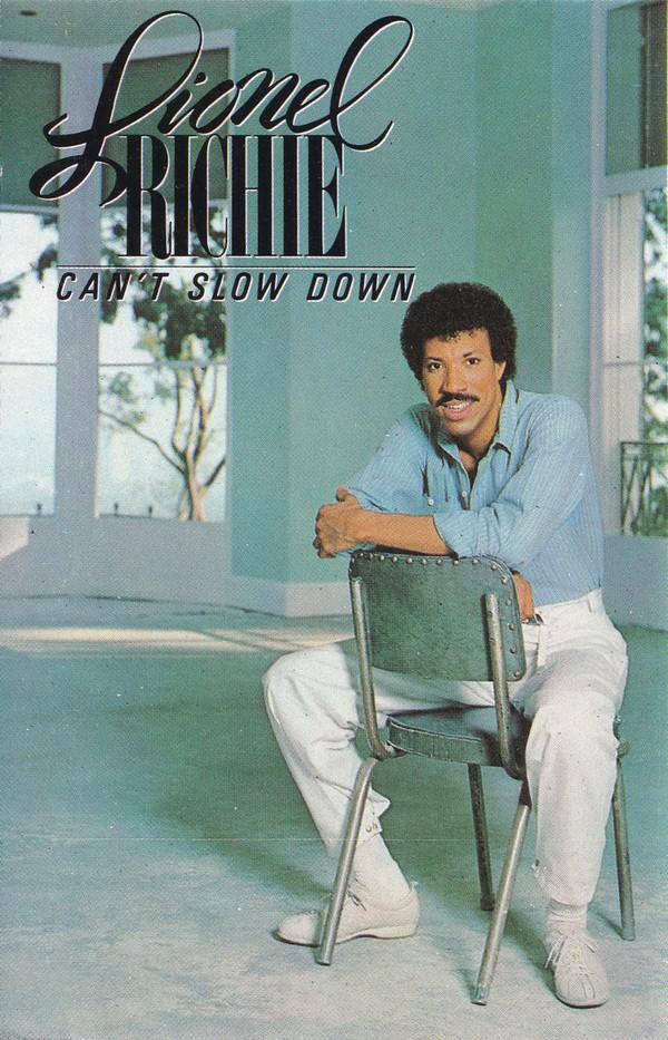 Lionel Richie - Can't Slow Down