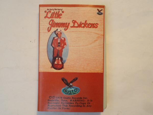 Little Jimmy Dickens - The Best Of The Best Of