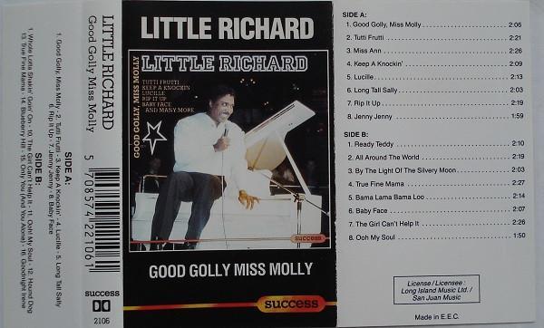 Little Richard - Good Golly Miss Molly