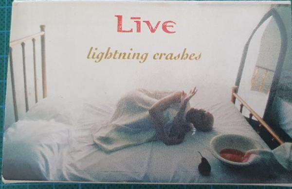 Live - Lightning Crashes