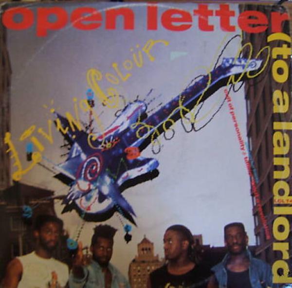 Living Colour - Open Letter (To A Landlord)
