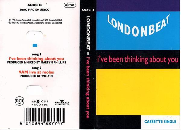 Londonbeat - I've Been Thinking About You
