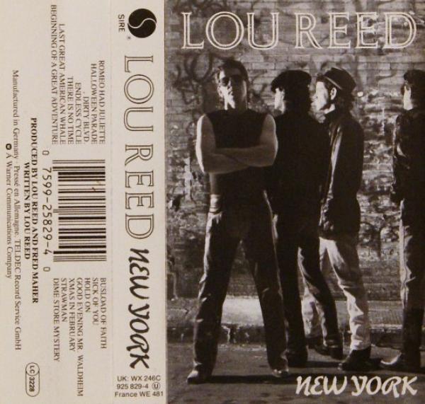 Lou Reed - New York
