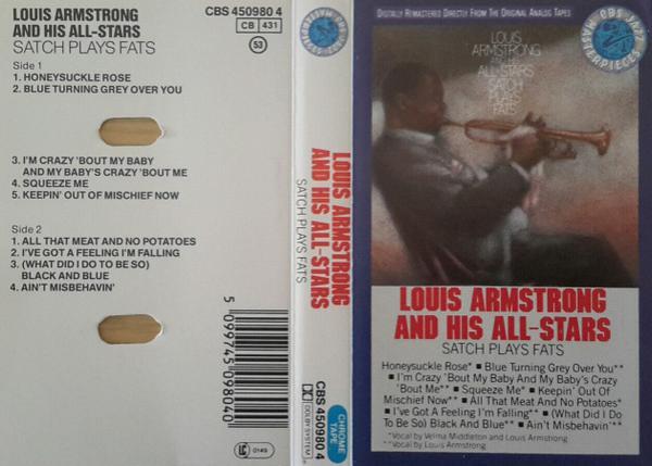 Louis Armstrong And His All-Stars - Satch Plays Fats