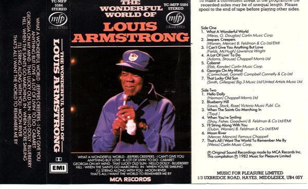 Louis Armstrong - The Wonderful World Of Louis Armstrong