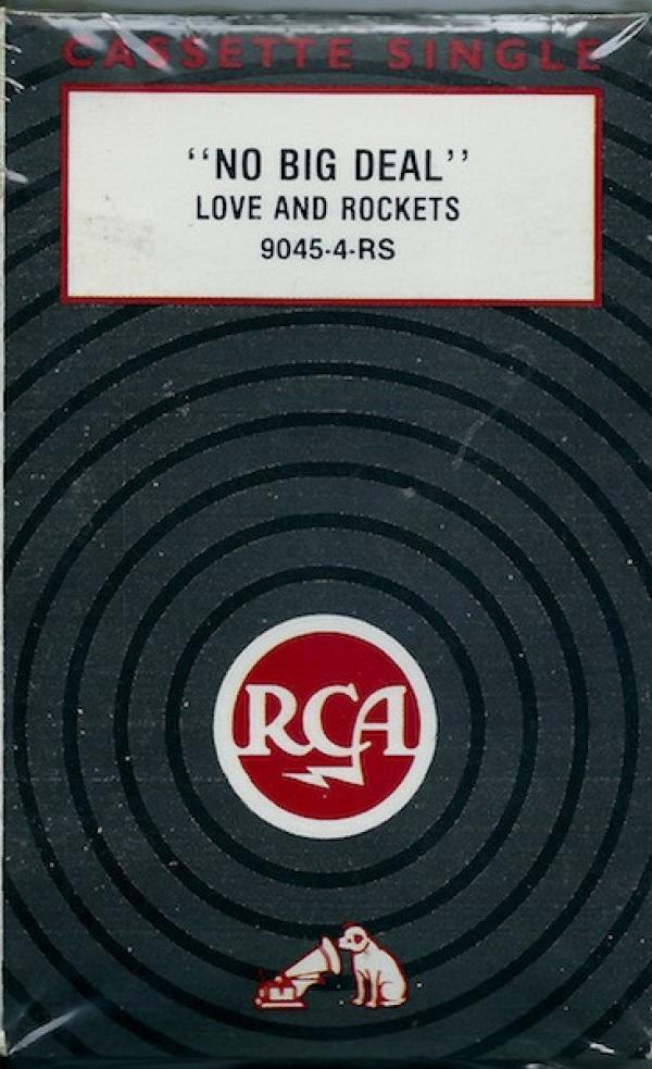 Love And Rockets - No Big Deal