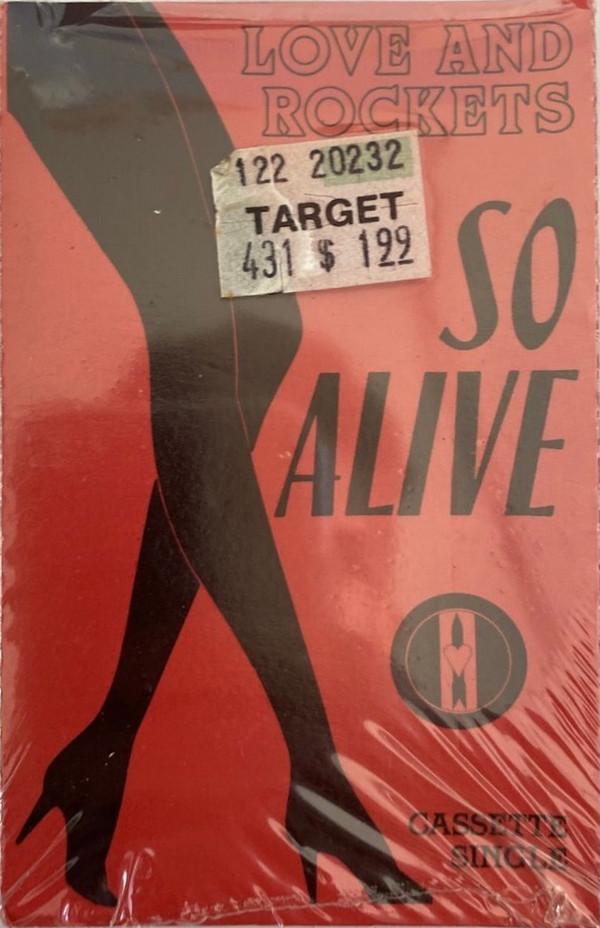 Love And Rockets - So Alive