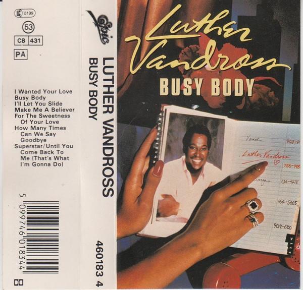 Luther Vandross - Busy Body
