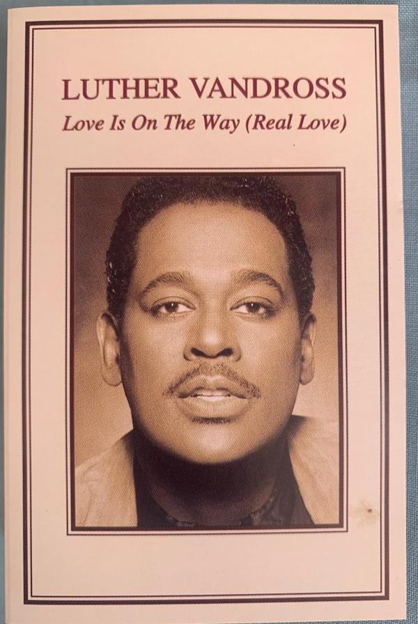 Luther Vandross - Love Is On The Way (Real Love)