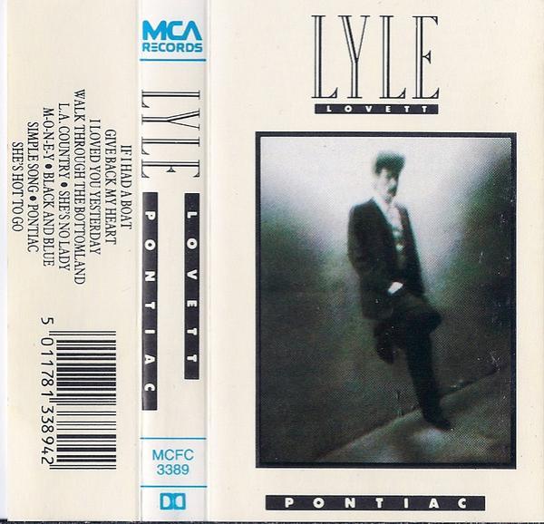 Lyle Lovett - Pontiac