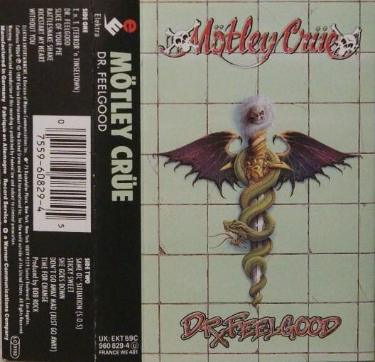 Mötley Crüe - Dr. Feelgood