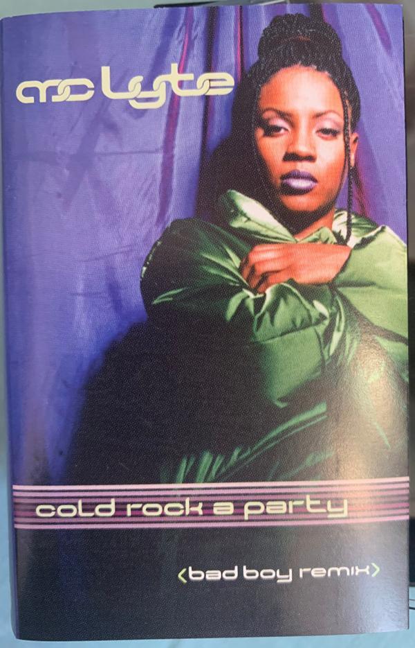 MC Lyte - Cold Rock A Party