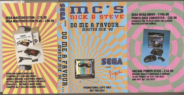 MC's Nick & Steve - Do Me A Favour... Master Mix '90