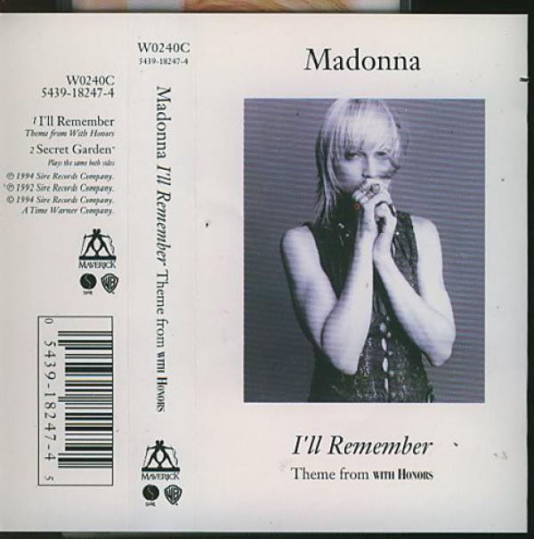 Madonna - I'll Remember