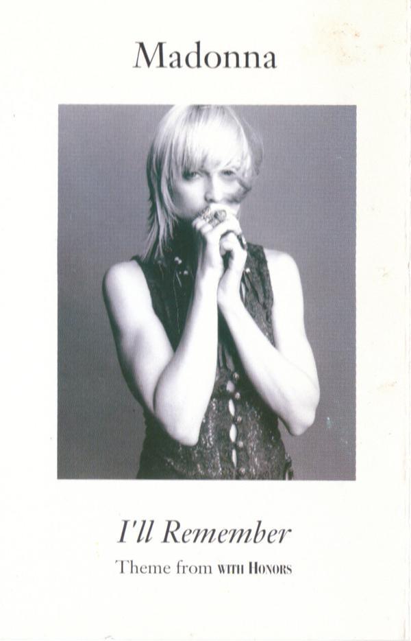 Madonna - I'll Remember