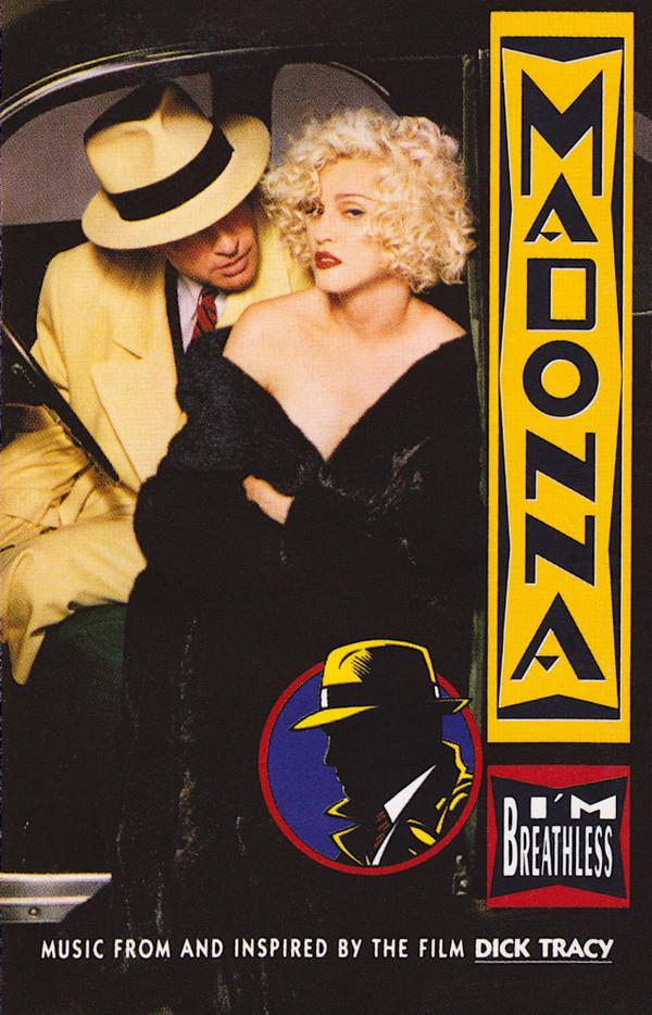 Madonna - I'm Breathless (Music From And Inspired By The Film Dick Tracy)