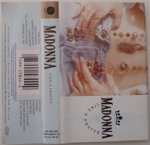 Madonna - Like A Prayer