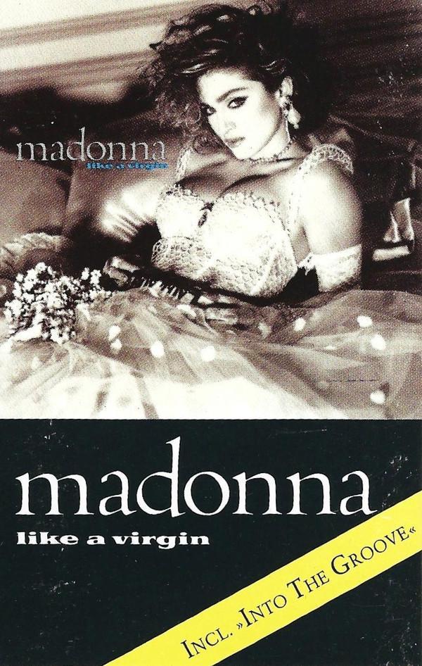 Madonna - Like A Virgin