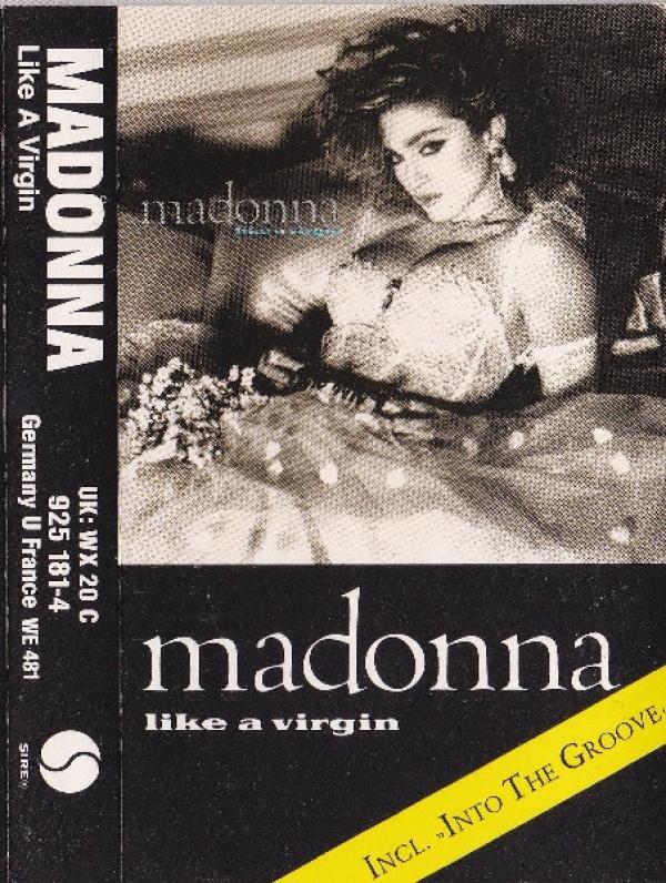 Madonna - Like A Virgin