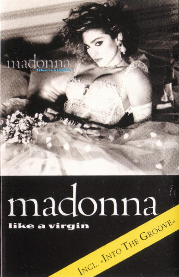 Madonna - Like A Virgin