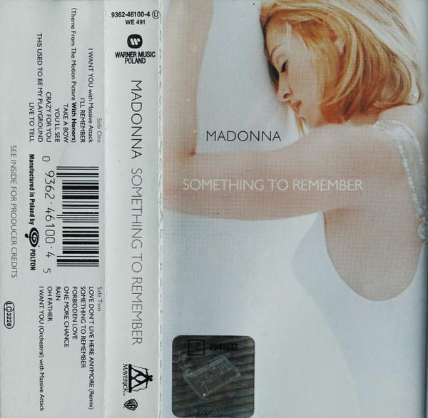 Madonna - Something To Remember
