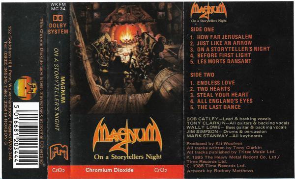 Magnum (3) - On A Storyteller's Night