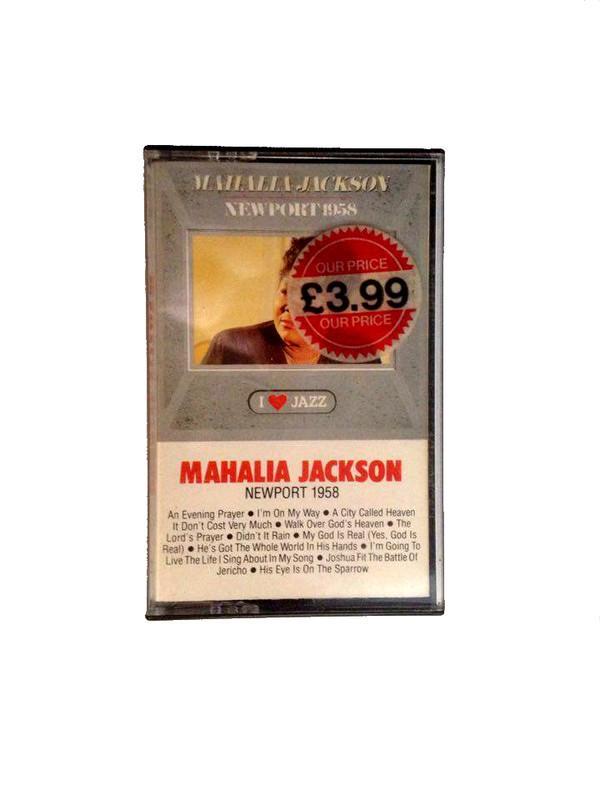 Mahalia Jackson - Newport 1958