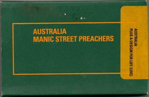 Manic Street Preachers - Australia