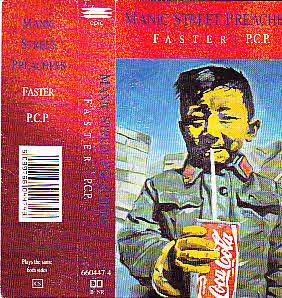Manic Street Preachers - Faster / P.C.P.