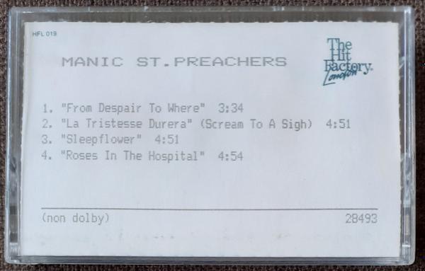 Manic Street Preachers - Gold Against The Soul
