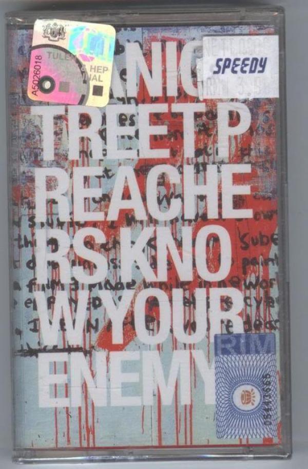 Manic Street Preachers - Know Your Enemy