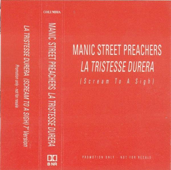 Manic Street Preachers - La Tristesse Durera (Scream To A Sigh)