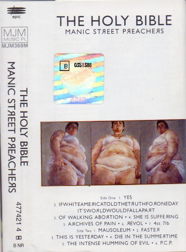Manic Street Preachers - The Holy Bible